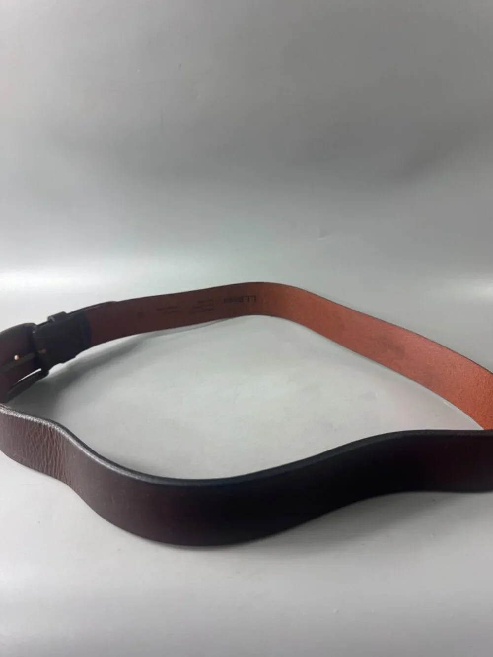 LLBean 1912 Jean Belt Men's Size 38